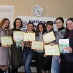 Тренери Молодіжної Студії отримали тренерське Свідоцтво Всеукраїнської благодійної асоціації “Рівний рівному”. академія педагогічних наук, всеукраїнська благодійна асоціація "рівний рівному", дірсм, зсж, молодіжна студія, мон, свідоцтво, тренери
