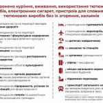Центр громадського здоров’я МОЗ України повідомляє. курці, паління, тютюнопаління